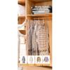 Extra Großer Hängender Vakuum-Kompressions-Aufbewahrungsbeutel mit 5-Haken-Design zum Kleiderschutz