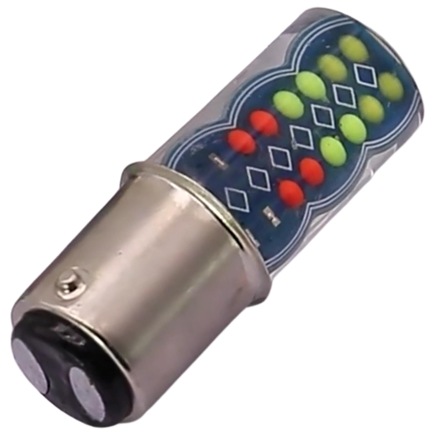 

RiNan. Yankee Motorcycle Tail Lamp, LED, Strobe, Runaway Tribe, Old Car, Motorcycle, Flowing Outside, Set of 2