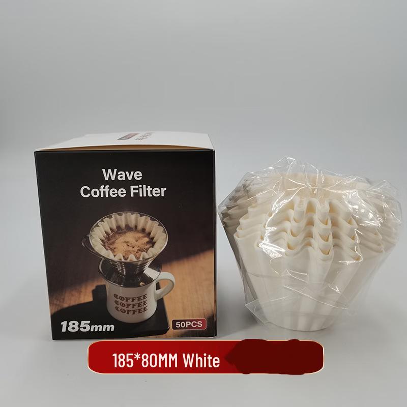 

Oeny 185MM Non-Bleached Basket Coffee Filters