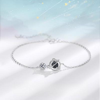 Planetenarmband Koreanische Version Ins Nischen-Design Leichter Luxus Persönlichkeit Zum Verschenken an Freundin Valentinstagsgeschenk Schmuck