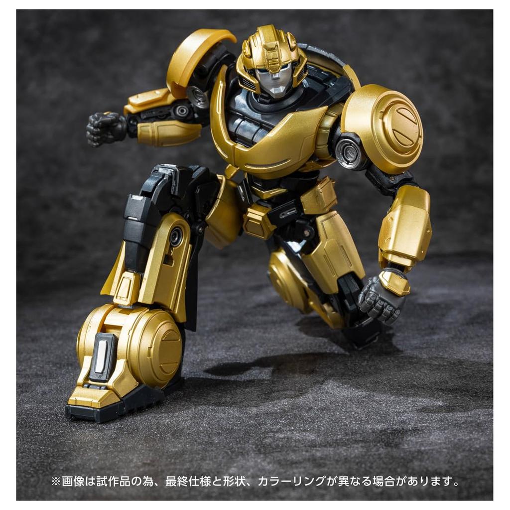 T-SPARK Transformers AMK Series Bumblebee Pre-Colored Plastic Model Kit