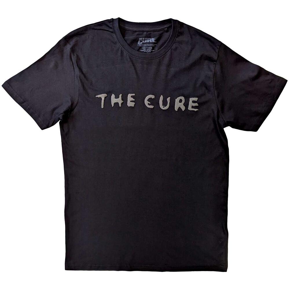 The Cure Circle Logo Hi Build Logo Black t-shirt XXL