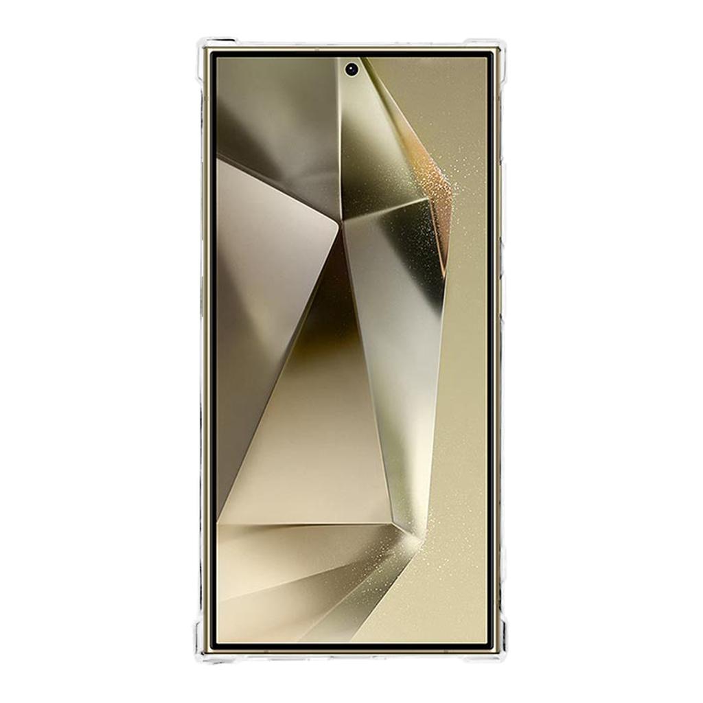 For Samsung Galaxy S25 Ultra Case 1.5mm TPU Transparent Anti-Drop Phone Cover