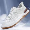 Genuine Leather Sneakers Men Casual Shoes Soft Comfortable Mens Driving Shoes Breathable Brand Male Footwear Black White Green