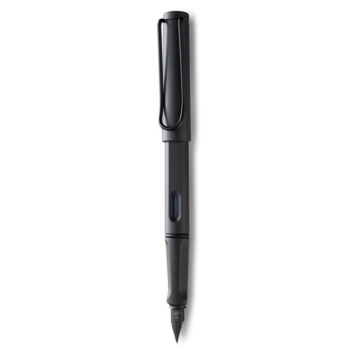 LAMY Safari Black Fountain Pen (F) Steel Nib L17-F