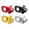 Bicycles Chain Tensioner Aluminum Alloy Bicycles Chain Regulator Chain Fastener Chain Adjuster for Single Speed Bicycles