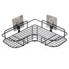 1x Stainless Steel Bathroom Corner Shelf Shower Shampoo Soap Cosmetic Shelves Bathroom Accessories Storage Organizer Rack Holder