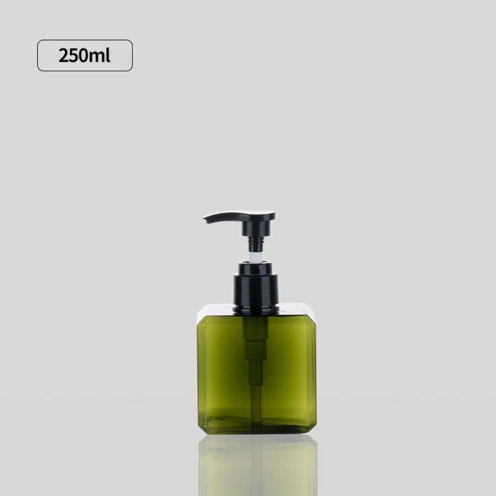 Plastikowe Butelki do Przechowywania 250/450/650ml Butelki Puste z Pompką do Szamponu Nowy Dozownik do Mydła w Płynie