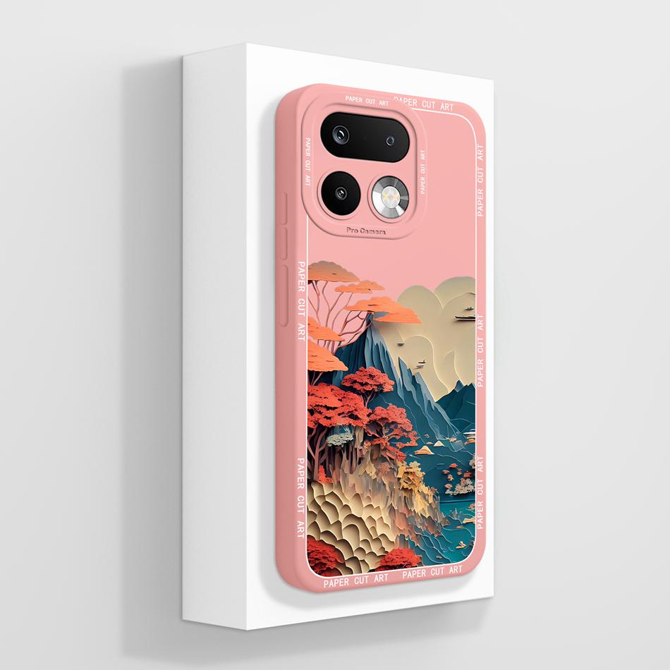 For Realme 16 Pro Plus Case Cute Panda Liquid Silicone Phone Back Cover For Realme16 Pro+ Couple Funda For Realme 16Pro Fundas