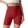 Shorts de Yoga Taille Haute Sans Coutures - Respirants, Remonte-Fesses, Pantalons de Fitness Ventre Plat