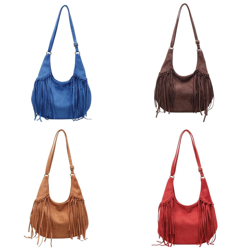 Compact Pu Satchel With Tassel Detail And Inner Zip Pocket For Casual Outfits