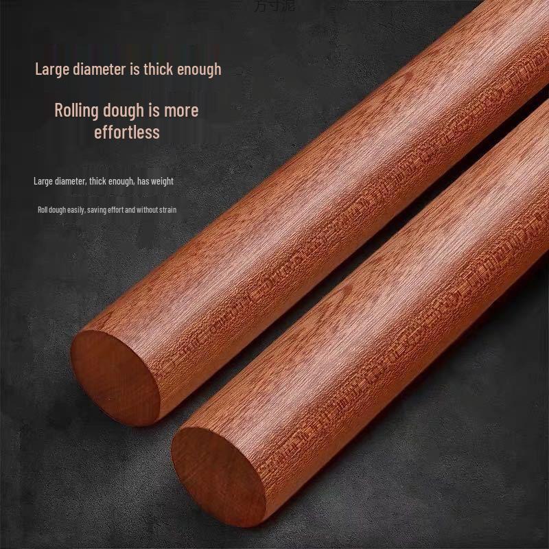 Extra Large Solid Wood Sandalwood Rolling Pin for Dumpling Dough