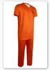 Orange Prisoner Costume Set for Halloween Cosplay and Role-Playing