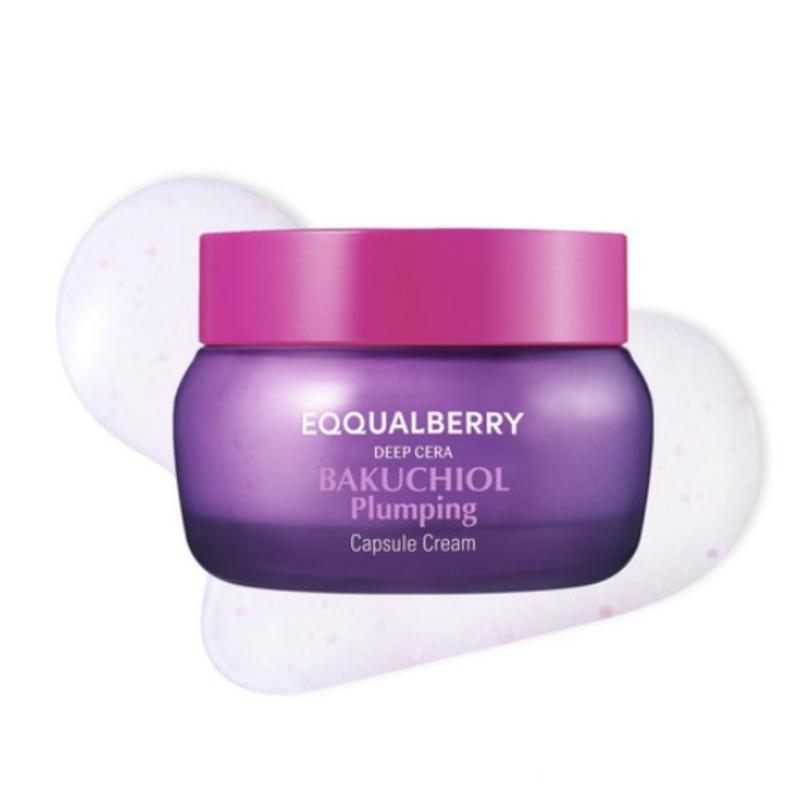 EQQUALBERRY Bakuchiol Aufpolsternde Kapselcreme - 50ml