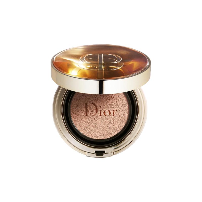 

DIOR Flower Secret Rose Cushion Delicate Skin Nourishing Cream Concealer Moisturizer Brightens Skin Color 010 рожевий колір золота