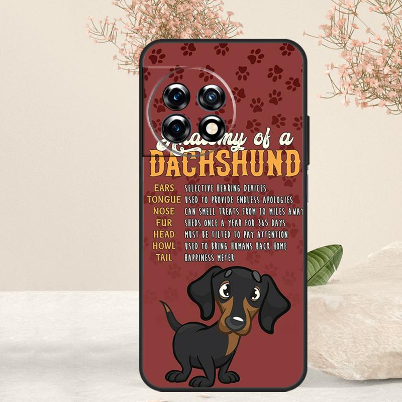 

DACHSHUND Case For OnePlus 15 R 13T 13 13R 12 12R 11 10R 10T 10 Pro Nord 5 CE 4 2 3 Lite N20 N30 Cover OnePlus 12