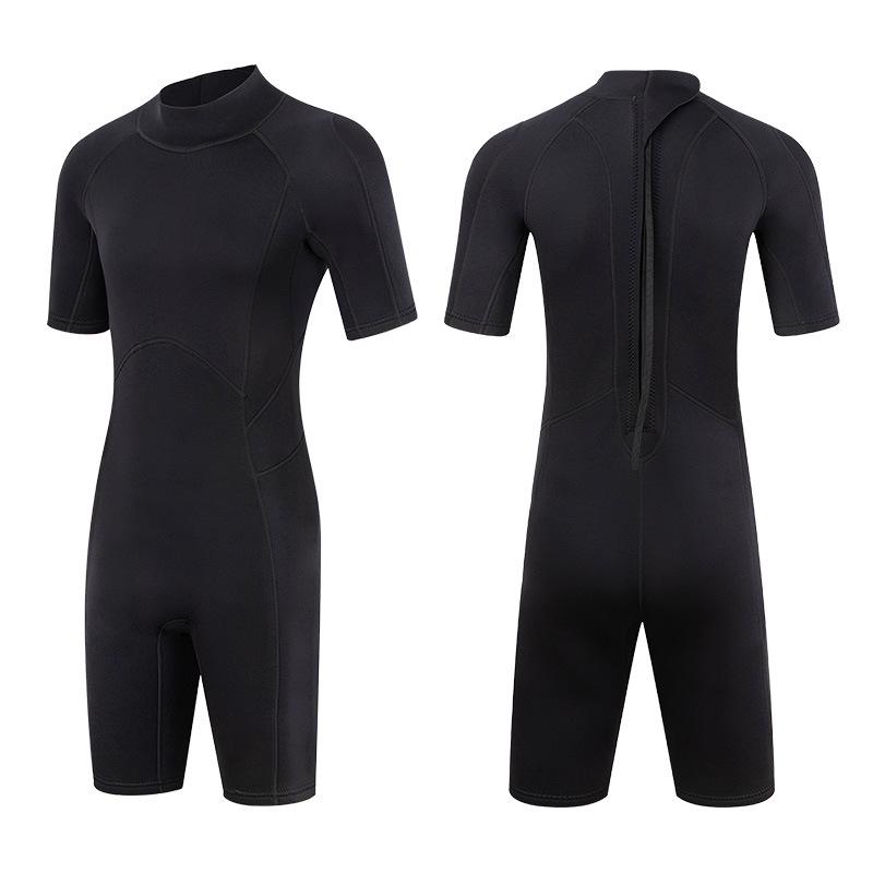 3MM Unisex Wetsuit for Surfing, Diving, Snorkeling & Swimming - Quick Dry & Cold Protection