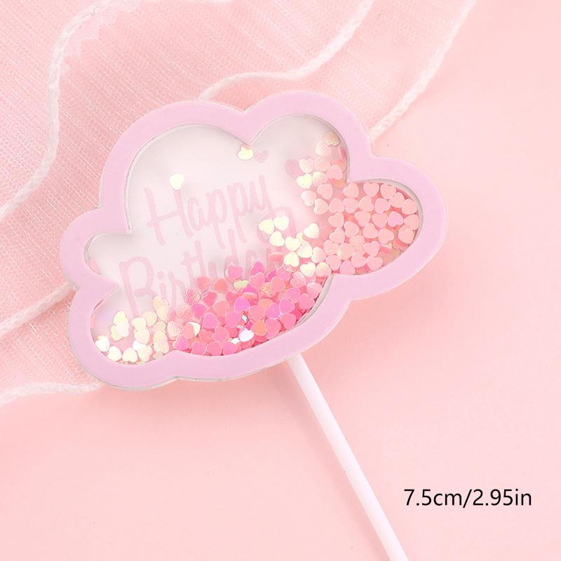 

Cartoon Baking Cake Decoration Birthday Party Cake Plugin Wedding Dessert Table Decoration Supplies