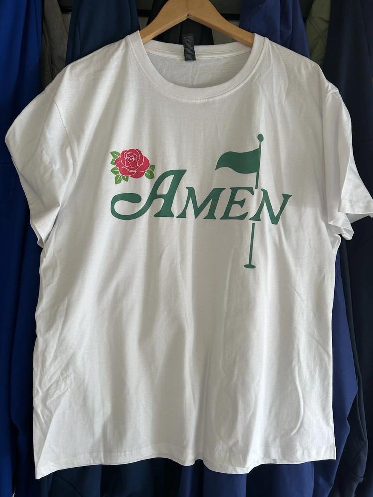 Reprint Augusta Masters Amen Corner T Shirt Size S5XL Unisex T-Shirt XXXXL