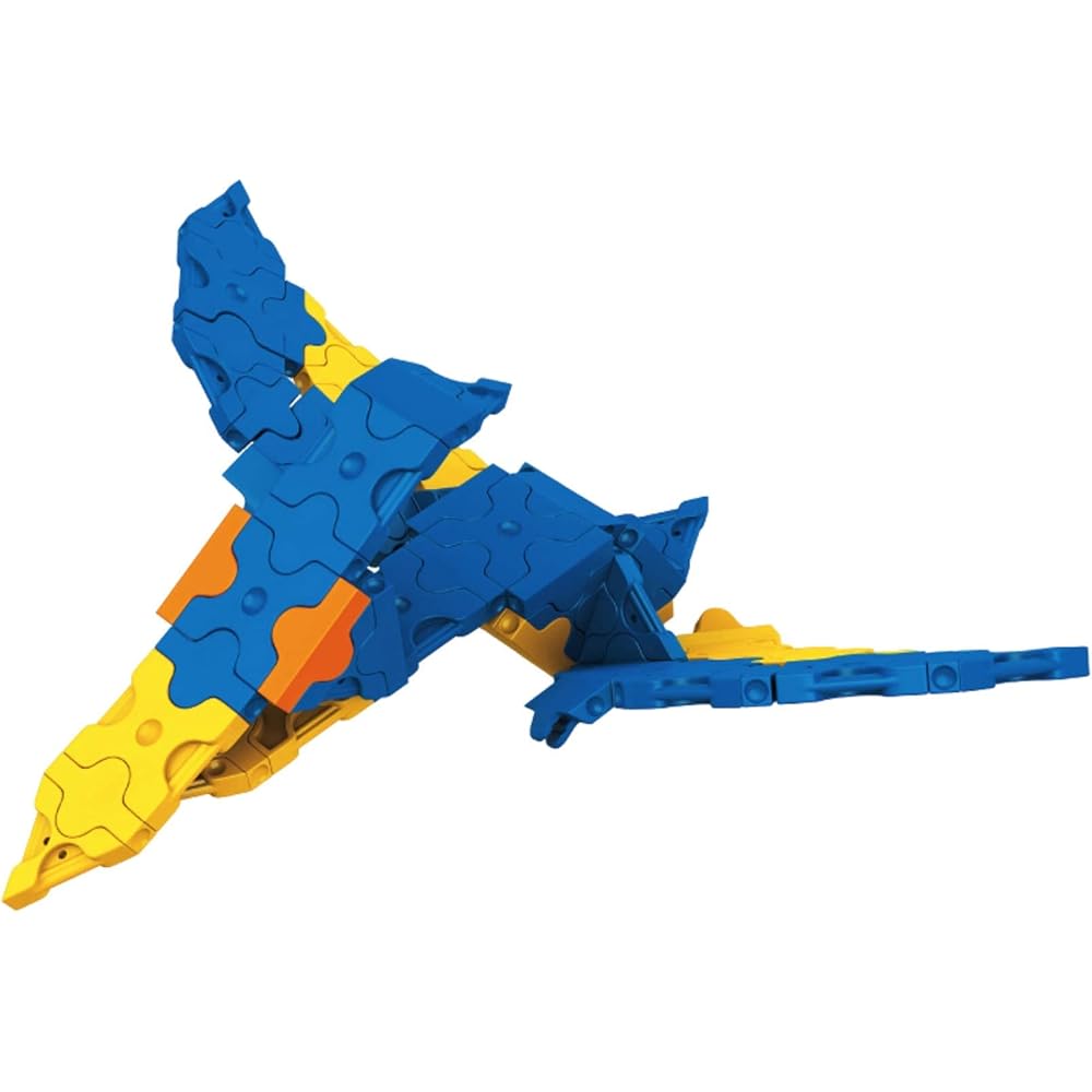 Yoshiritsu LaQ Dinosaur World Spinosaurus Building Set Educational Toy for Kids