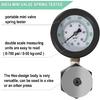 Valve Spring Pressure Tester Gauge #66834,Double Scale Measuring Units Are Easy To Read, Measuring Range 0-700 Psi / 0-50 Kg-cm2
