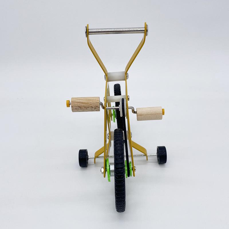 Parrot Bicycle Toy: Interactive Training Tool for Small Birds