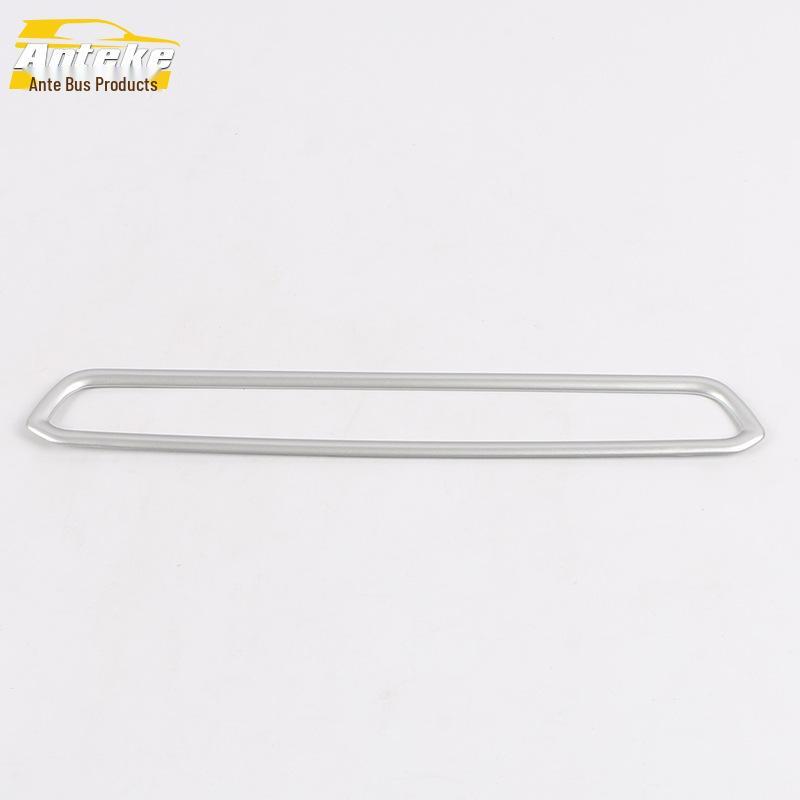 Compatible 20-Model 3 Series Center Console Switch Trim Ring & Rotary Button Decoration.