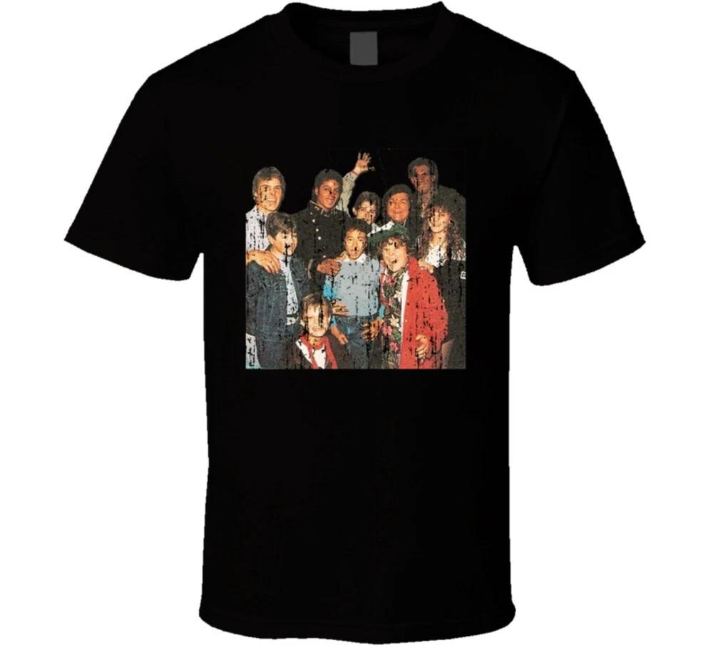 Goonies Besetzung Grunge Look T-Shirt