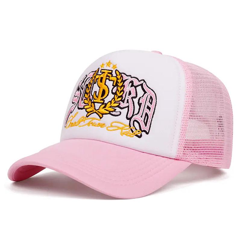 2026 New Fashion HipHop Hat ST Mai Sui Embroidery Street Skateboarding Hat Outdoor Leisure Sunshade Baseball Hat Unisex Mesh Hat