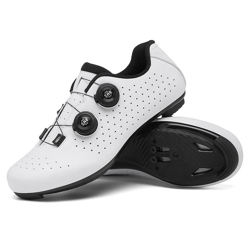 Unisex Cycling Shoes Road Mountain Bikes Lightweight Stiff Sole Anti-Slip Bike Pedal