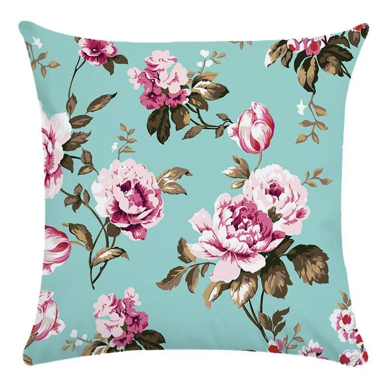 floral pillows