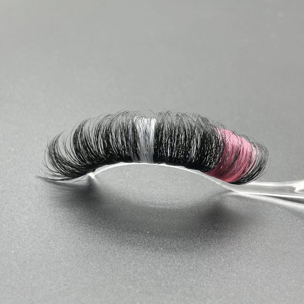 Рекомендации по новому продукту D Curl 20 мм Цвет Химическое волокно Накладные ресницы — фото 13