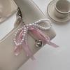 Fashion Bag Accessory Elegant Bag Ornament Heart Keychain for Any Occasion