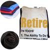 Retired The Ability To Do What I Want When I Want Retirement T-Shirt Cool Loose Tops Shirt Cotton Male Euro Size Top T-Shirts