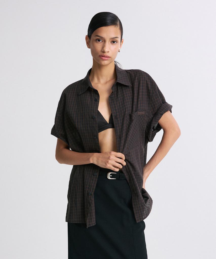 Liimaen Mini Check Short Sleeve Shirt