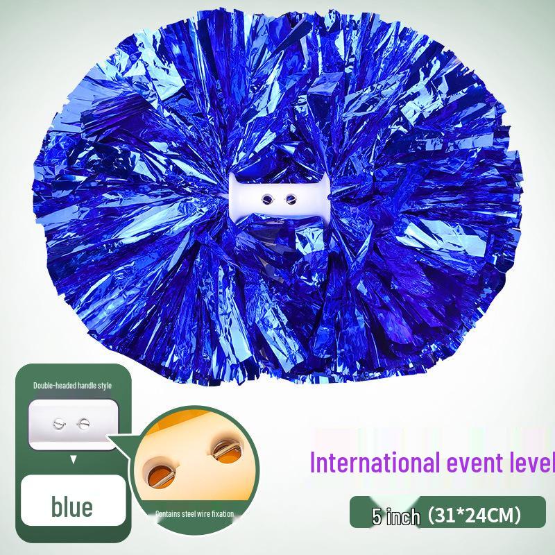 Cheerleading Handheld Pompons – International Competition Quality