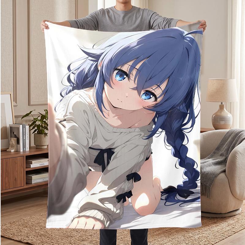 Roxy Migurdia (5) Soft Warm Flannel Blankets Comfortable Blanket for Home Decoration Gifting