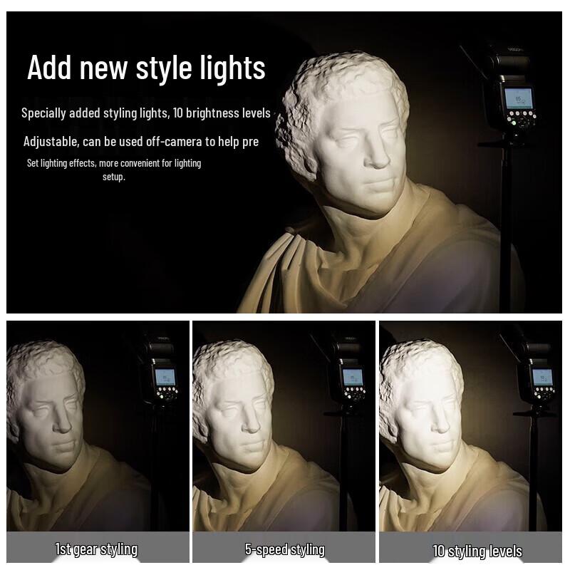 Canon V860III Hot-Shoe Flash Speedlight