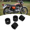 Yctze 4pcs Carburetor Intake Manifold Boot Rubber 35mm Intake Manifold Accessories