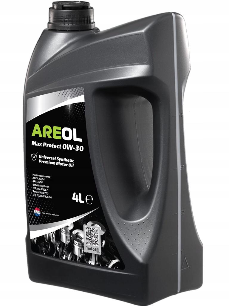 Areol max protect 0w-30 olej silnikowy 4l