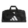 adidas Defender 60.6L Tear-Resistant Structure Detachable Shoulder Strap Sports Crossbody Tote Bag Polyester Fitness Bag Unisex Bags Black JZ0607