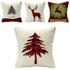Charming Christmas Themed Cushion Cover Perfect For Your Sofa And Home Decor