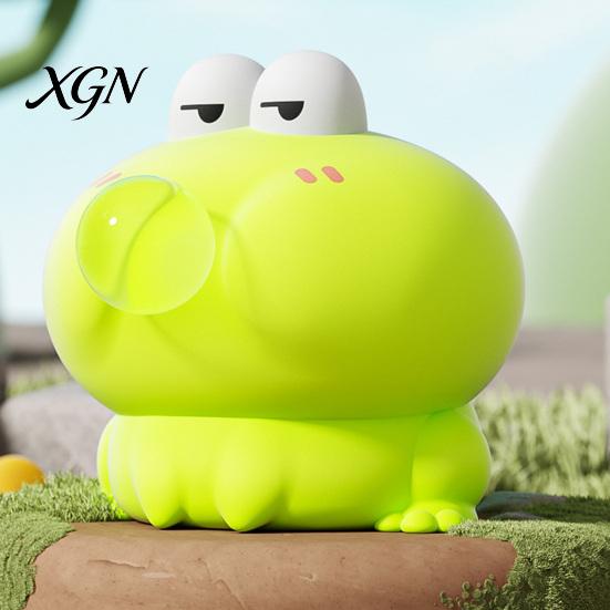 Portable Stress Relief Toy Bubble Animal Squeeze Popping Eyes Rabbit Hand Exercise Anti-Anxiety Frog Sheep Penguin Snail Pinch Desk TPR Reliever