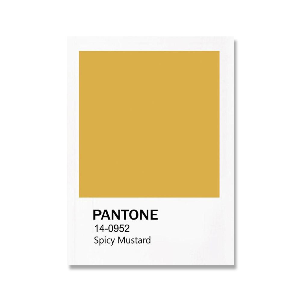 

Пастельные цвета Pantone, принты, настенное искусство, холст, живопись, галерея, современное искусство Noridc, эстетические постеры для гостиной, домашний декор 21x30cm No Framed