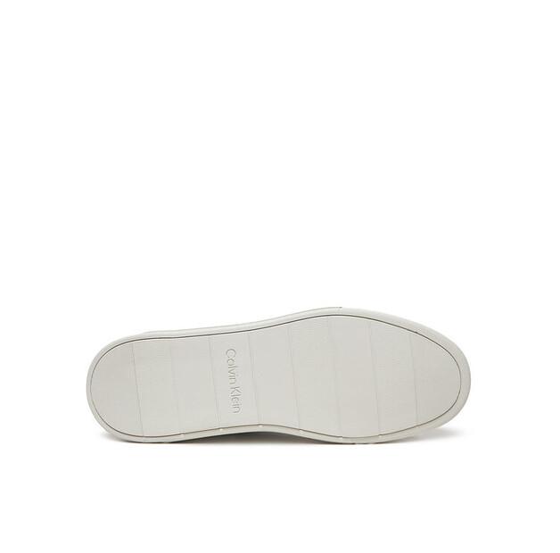 Мужские кроссовки Calvin Klein Low top lace up logo hm0hm01653 чёрные