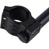 Separate Lenker, 1 Paar Universelle 41mm Motorrad CNC Separate Lenker Verstellbare Clip-on Lenker für 41mm Gabeln