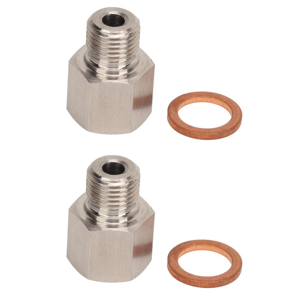 Oil Pressure Gauge Sensor Adapter, 1/8 inch NPT Female to