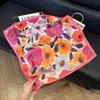 New 71 * 71cm Korean version small square scarf women's silk scarf spring and summer thin sunscreen scarf neck protection tied bag headband scarf