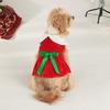 Christmas Dog Dress Cat Clothes Puppy Holiday Party Cosplay Outfit Winter Apparel for Small Dogs Pet Christmas  New YearCostume