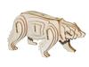 3D Wooden DIY Puzzle Toy - Laser Cut, 2 Pieces
